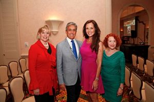 Rena Blades, Charles & Clo Cohen, Ellen Wedner Photo