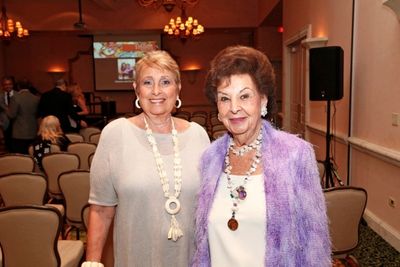 Barbara McDonald, Shirley Cowen Photo