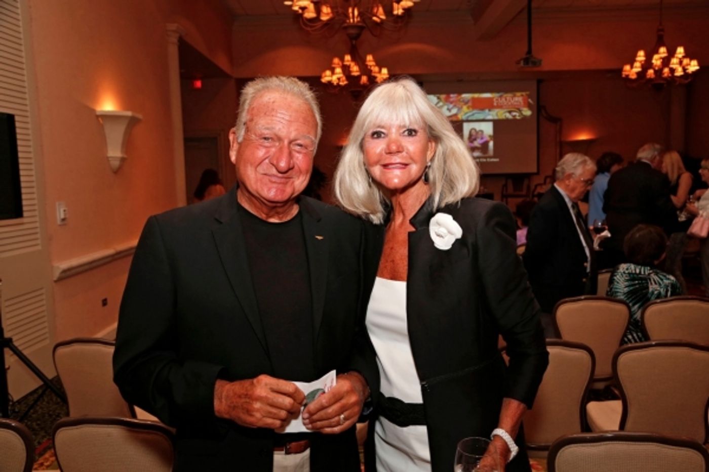 Photo Flash: The Colony Hosts CULTURE & COCKTAILS with Charles & Clo Cohen Photo Flash: The Colony Hosts CULTURE & COCKTAILS with Charles & Clo Cohen Image