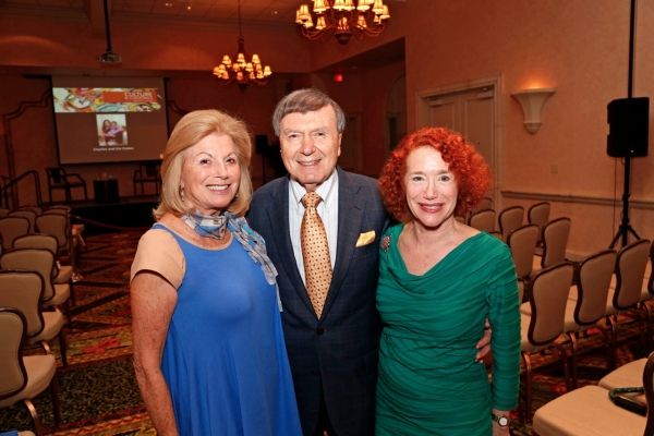 Maxine Marks, Donald M. Ephraim, Ellen Wedner Photo