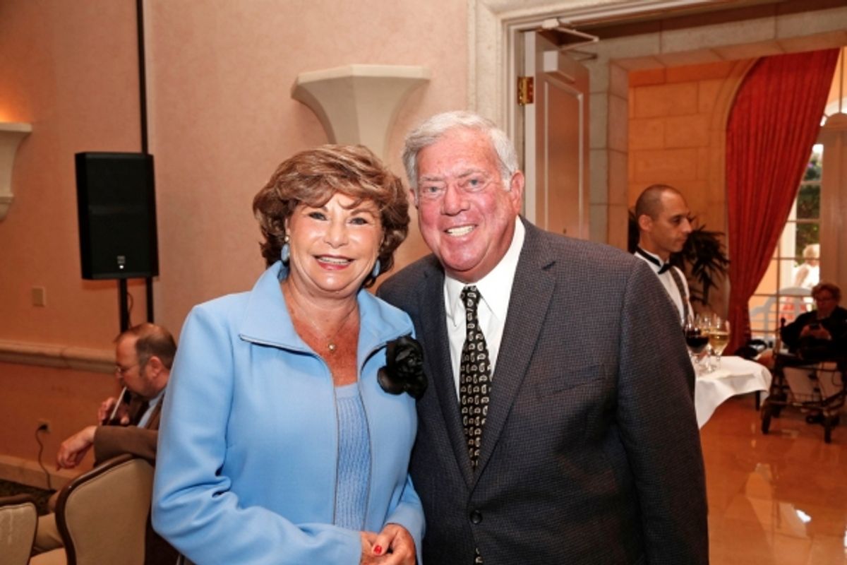 Arlene Herson, Bob Frayberg at 