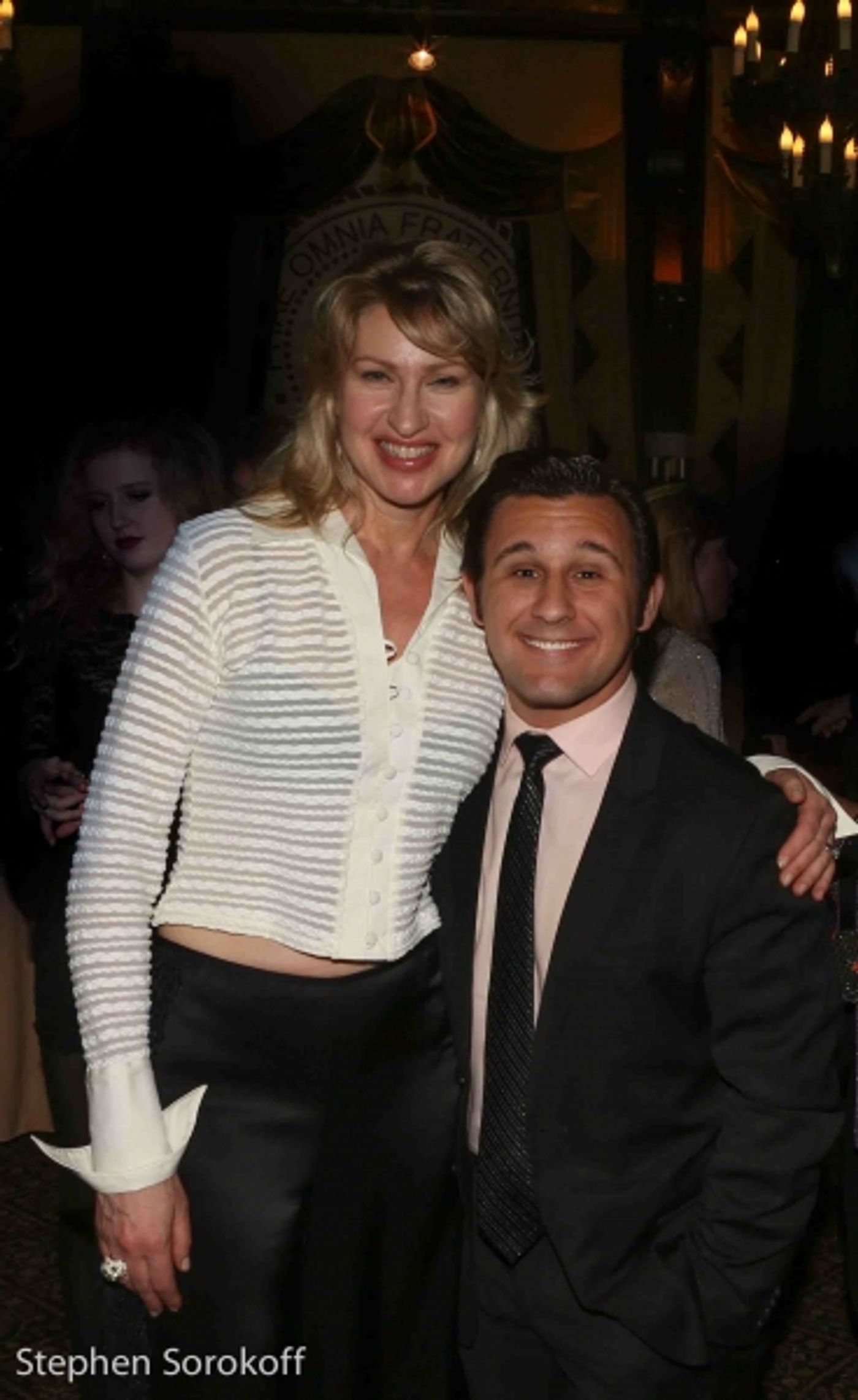 Photo Coverage: Jamie deRoy & Friends Brings FAMILY TIES to the Friars Club  Image