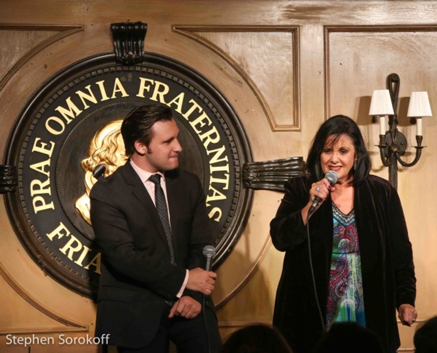 Photo Coverage: Jamie deRoy & Friends Brings FAMILY TIES to the Friars Club  Image