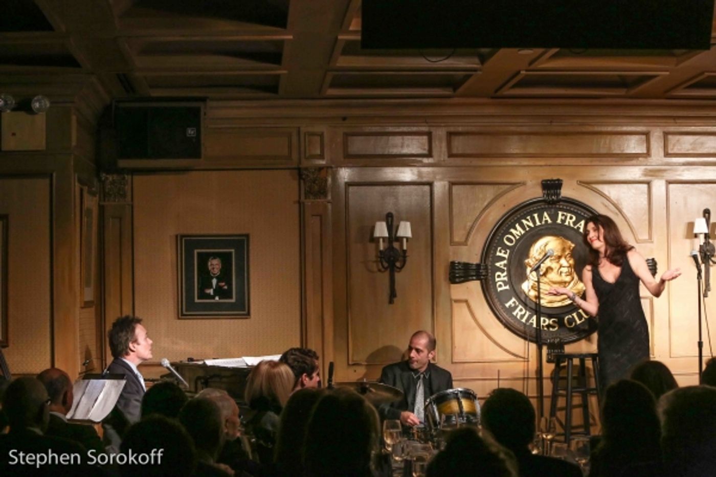 Photo Coverage: Jamie deRoy & Friends Brings FAMILY TIES to the Friars Club  Image
