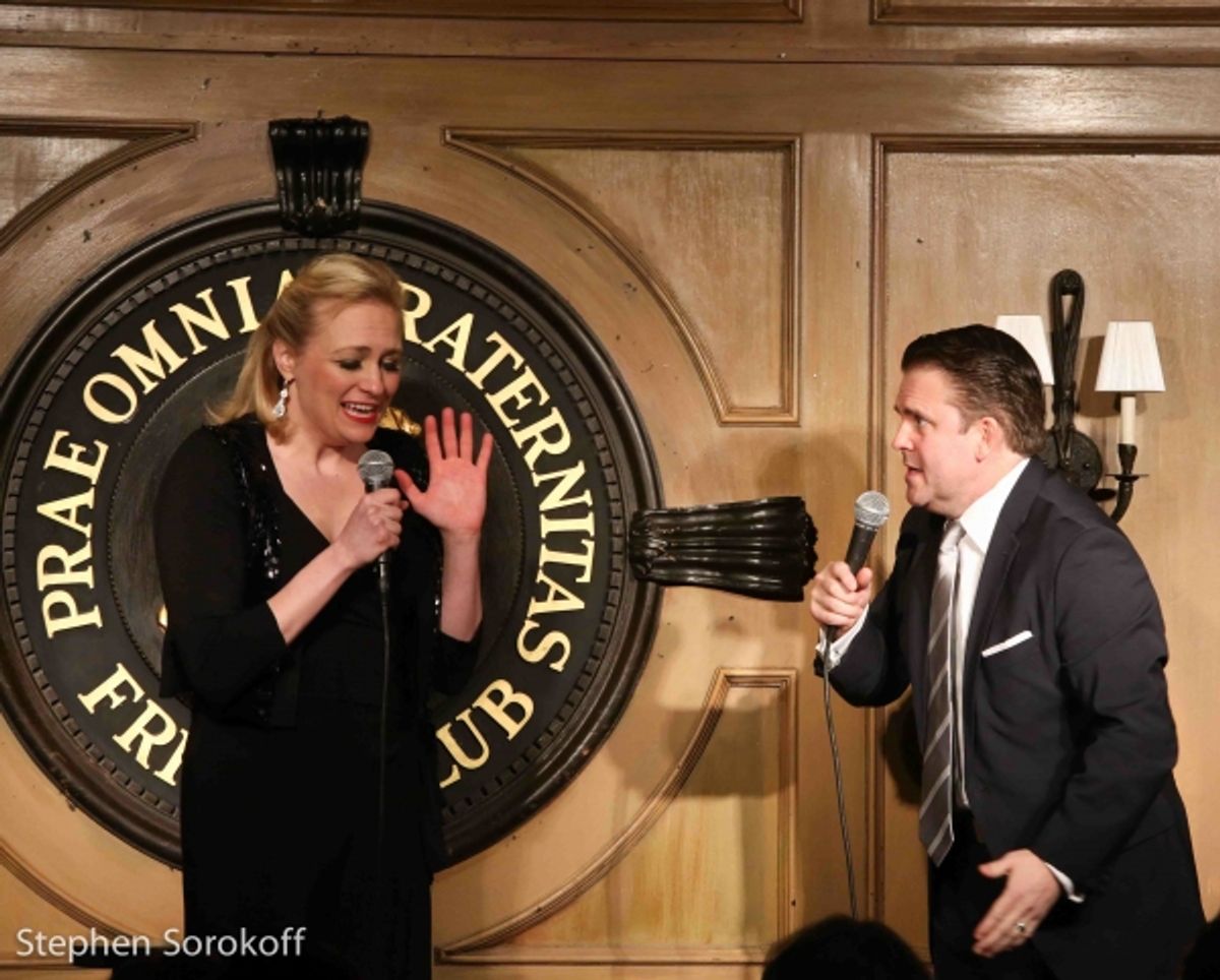 Haley Swindal & Robert Creighton at 