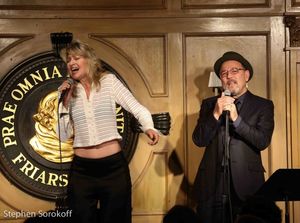 Luba Mason & Rebun Blades @ BroadwayWorld Luba Mason & Rebun Blades Photo