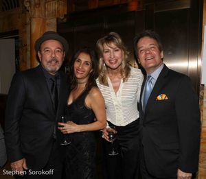 Ruben Blades, Barbara Fasano, Luba Mason, Eric Comstock @ BroadwayWorld Ruben Blades, Barbara Fasano, Luba Mason, Eric Comstock Photo