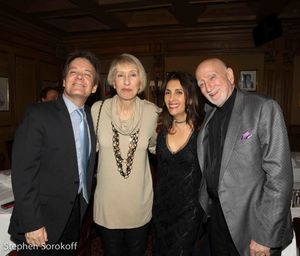 Eric COmstock, Barbara Fasano, Cominic Chianese @ BroadwayWorld Eric COmstock, Barbara Fasano, Cominic Chianese Photo