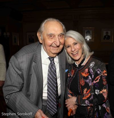 Fyvesh Finkel & Jamie deRoy Photo