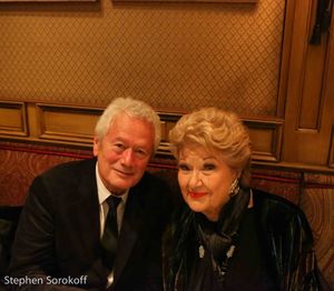 Stephen Sorokoff & Marilyn Maye @ BroadwayWorld Stephen Sorokoff & Marilyn Maye Photo
