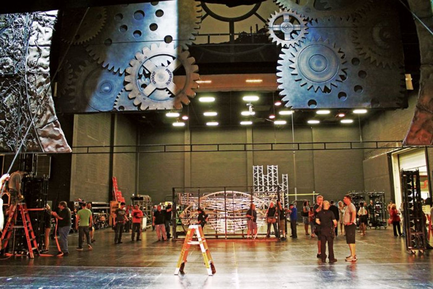 Photo Coverage: Miami's Adrienne Arsht Center Transforms Into OZ for the Return of WICKED  Image