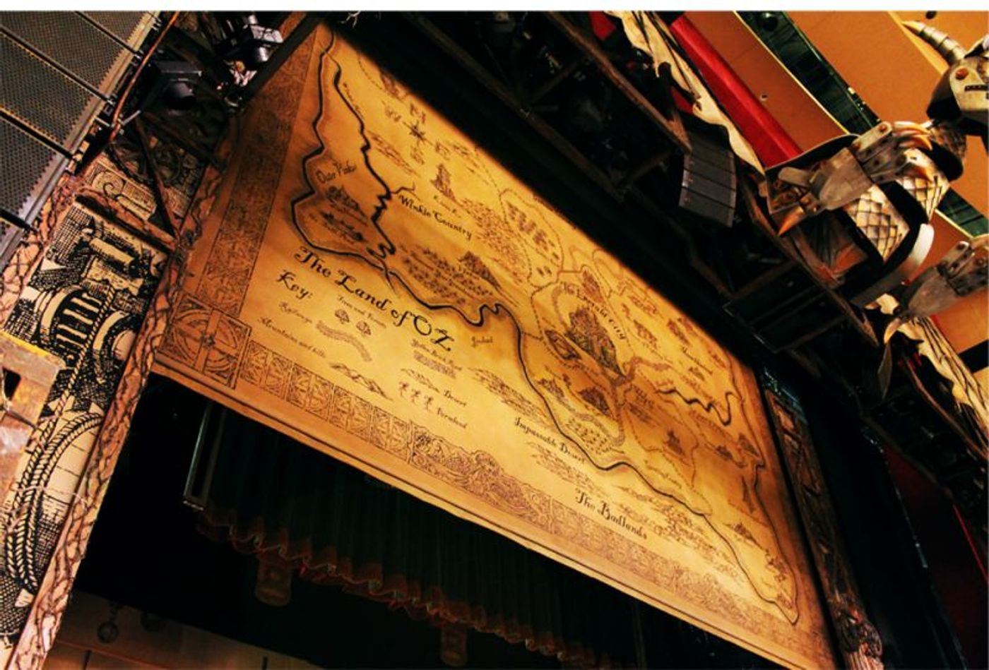 Photo Coverage: Miami's Adrienne Arsht Center Transforms Into OZ for the Return of WICKED  Image