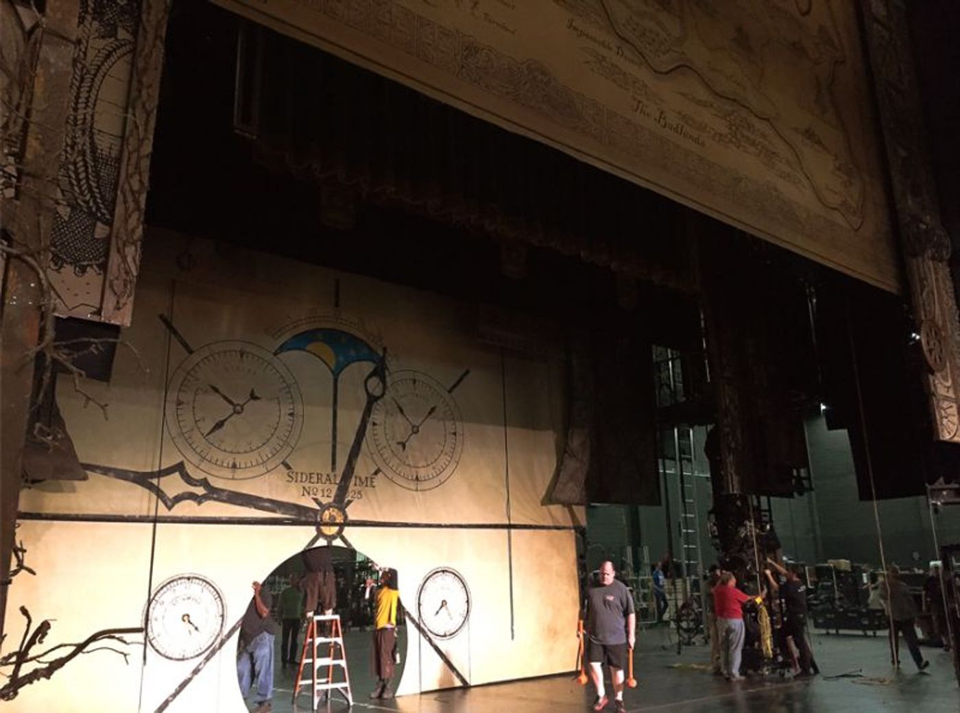 Photo Coverage: Miami's Adrienne Arsht Center Transforms Into OZ for the Return of WICKED  Image