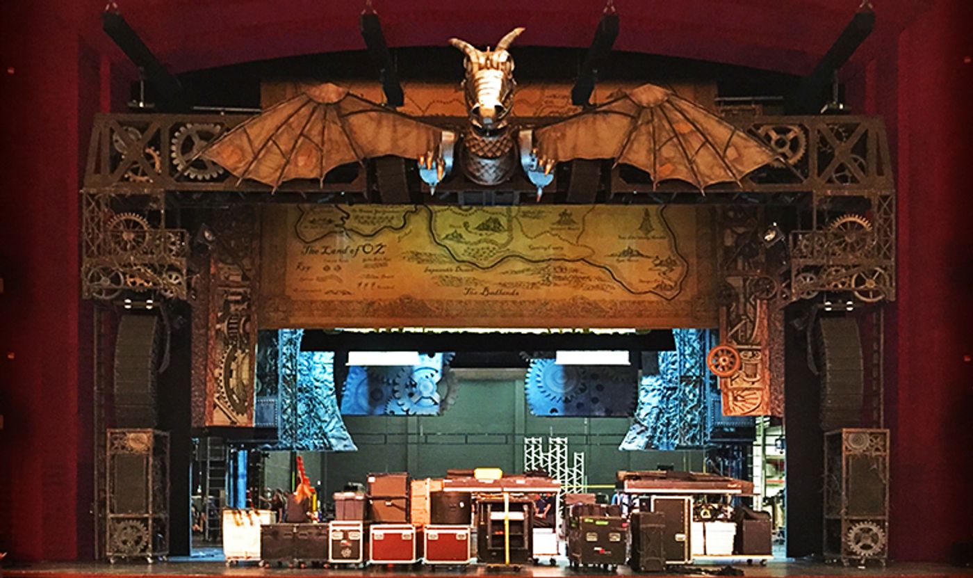 Photo Coverage: Miami's Adrienne Arsht Center Transforms Into OZ for the Return of WICKED Photo Coverage: Miami's Adrienne Arsht Center Transforms Into OZ for the Return of WICKED Image