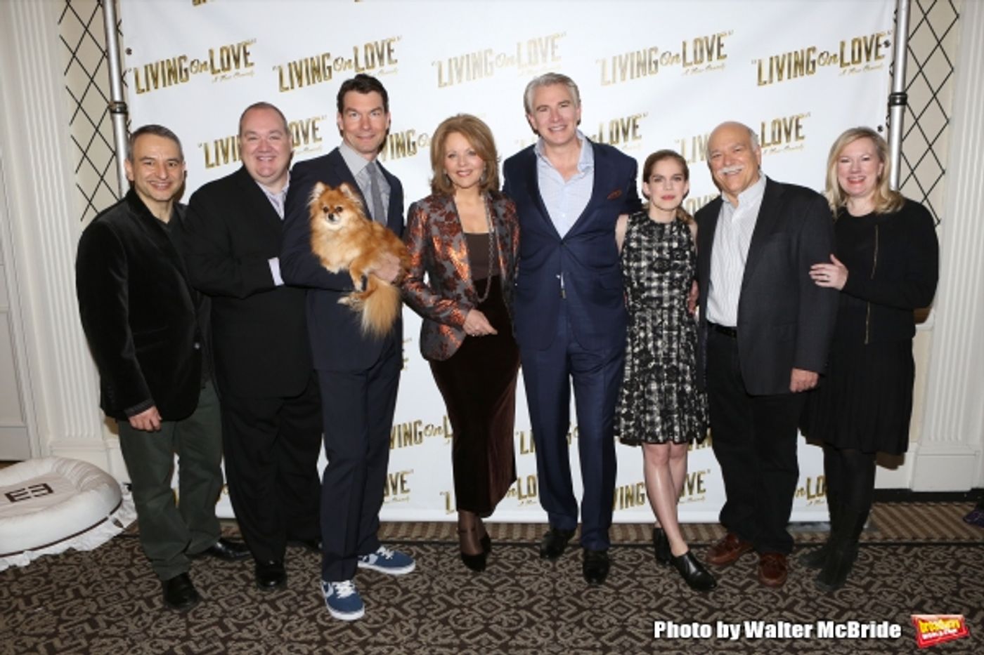 Photo Coverage: Meet the Company of Broadway's LIVING ON LOVE- Renée Fleming & More!  Image
