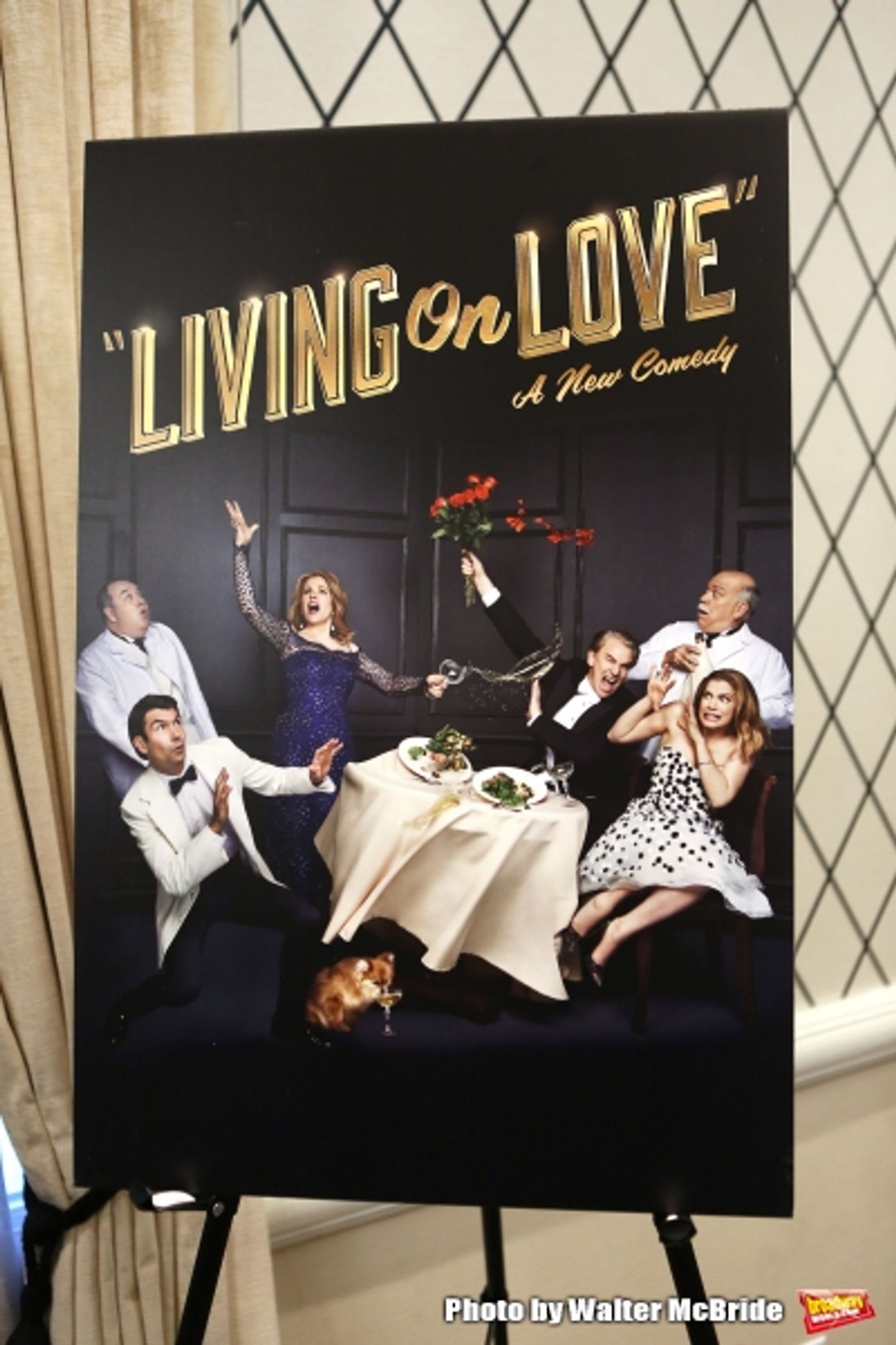 Photo Coverage: Meet the Company of Broadway's LIVING ON LOVE- Renée Fleming & More!  Image