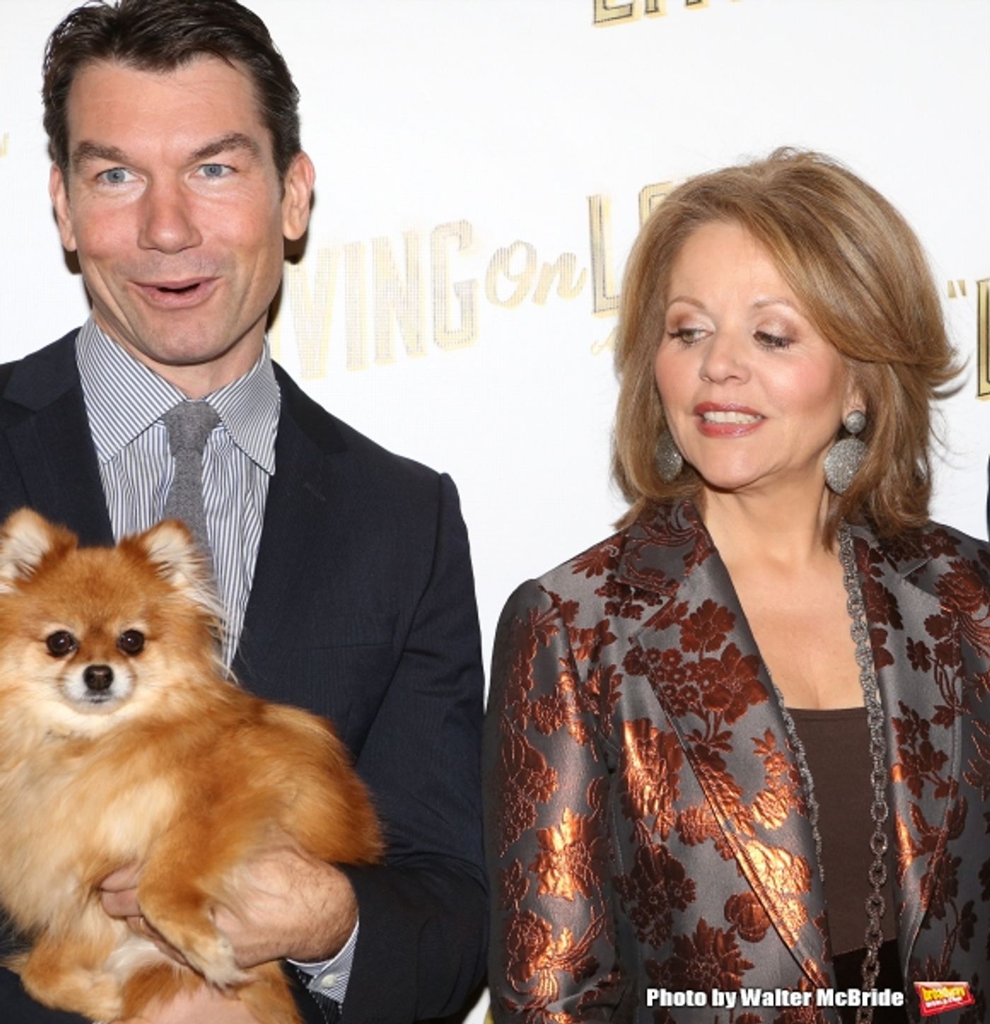 Photo Coverage: Meet the Company of Broadway's LIVING ON LOVE- Renée Fleming & More!  Image