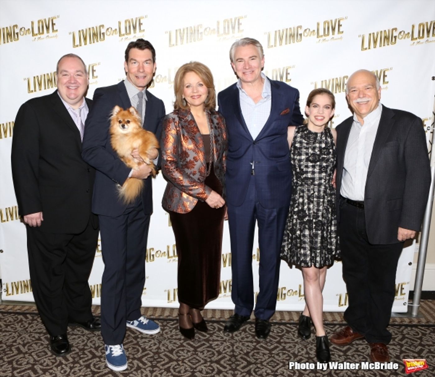 Photo Coverage: Meet the Company of Broadway's LIVING ON LOVE- Renée Fleming & More!  Image