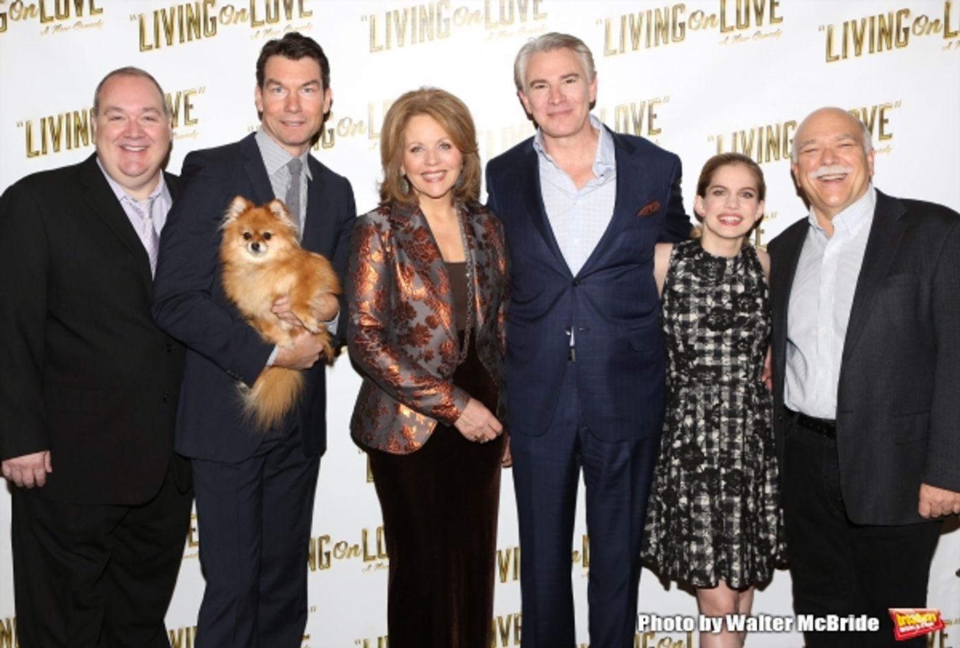 Photo Coverage: Meet the Company of Broadway's LIVING ON LOVE- Renée Fleming & More!  Image
