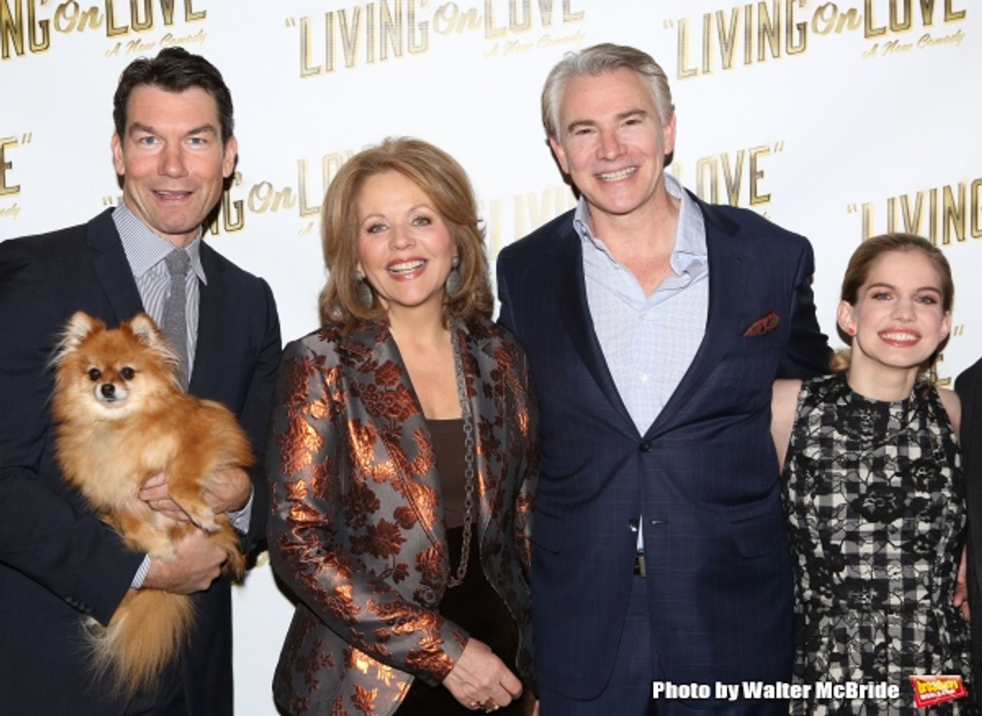 Photo Coverage: Meet the Company of Broadway's LIVING ON LOVE- Renée Fleming & More!  Image