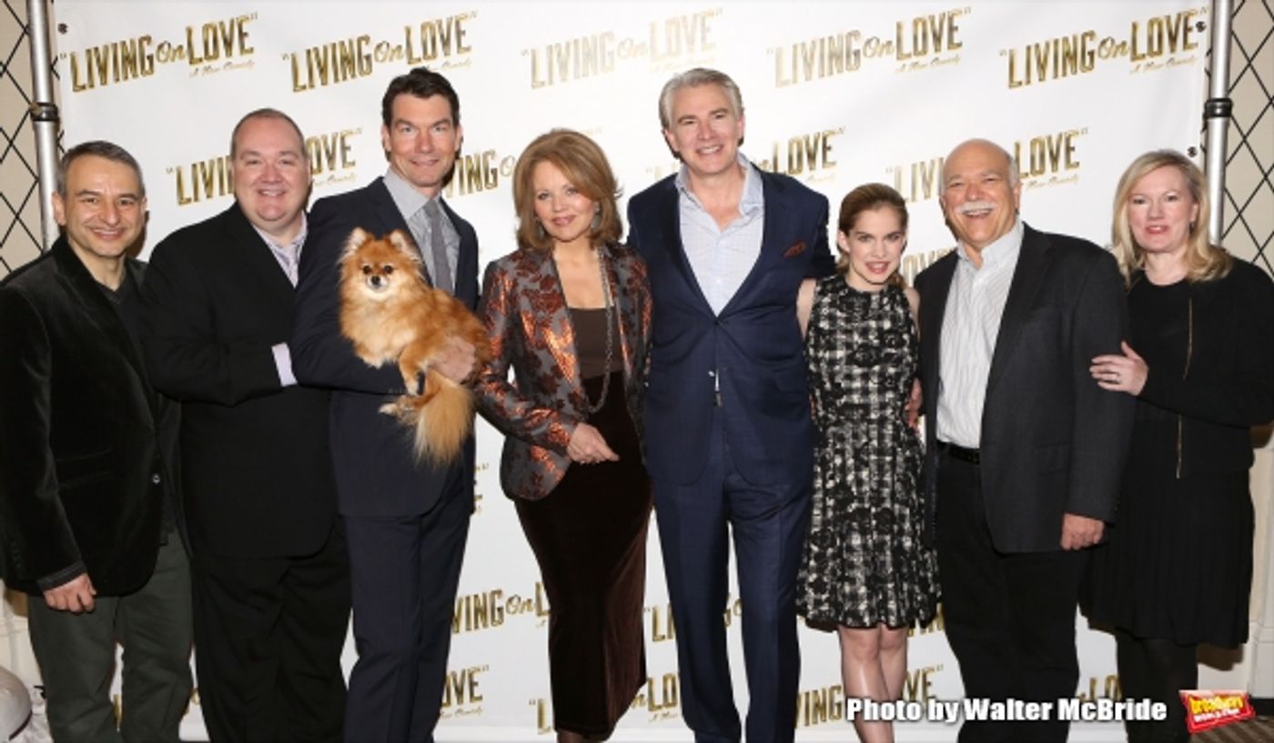 Photo Coverage: Meet the Company of Broadway's LIVING ON LOVE- Renée Fleming & More!  Image