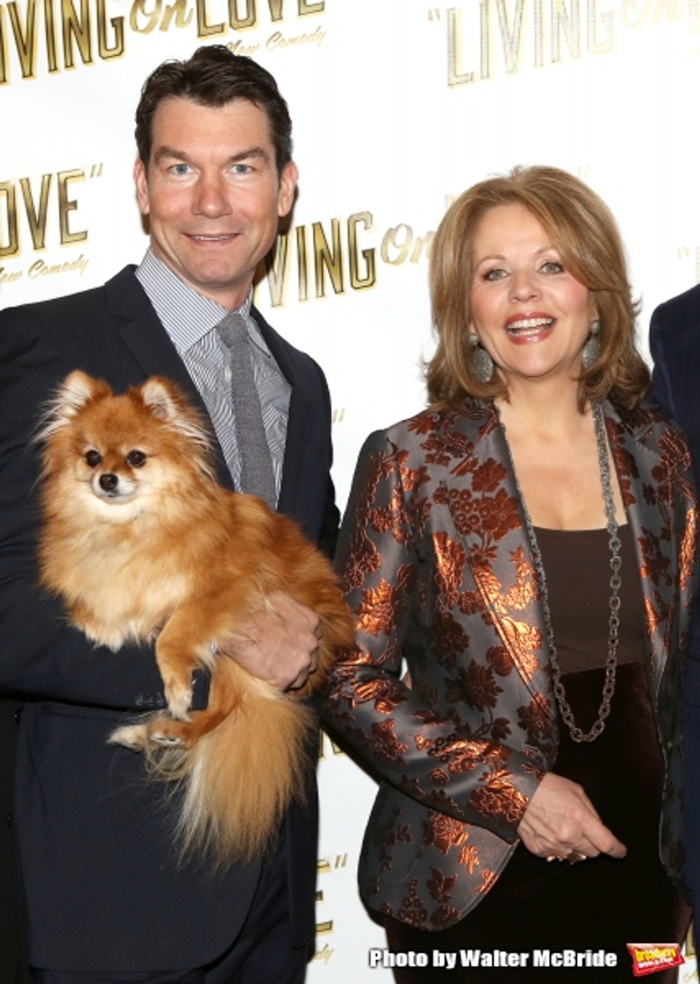 Photo Coverage: Meet the Company of Broadway's LIVING ON LOVE- Renée Fleming & More!  Image