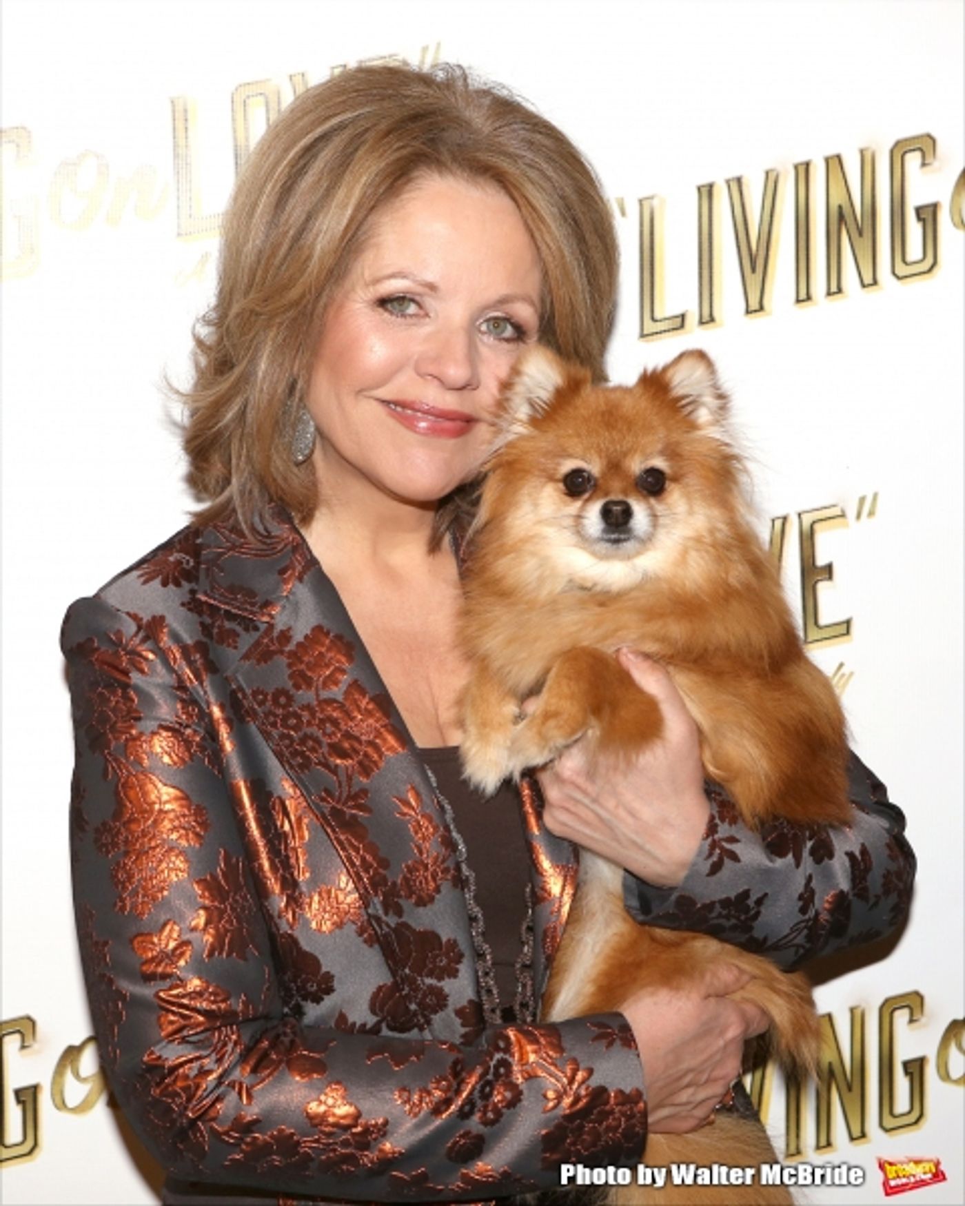 Photo Coverage: Meet the Company of Broadway's LIVING ON LOVE- Renée Fleming & More!  Image