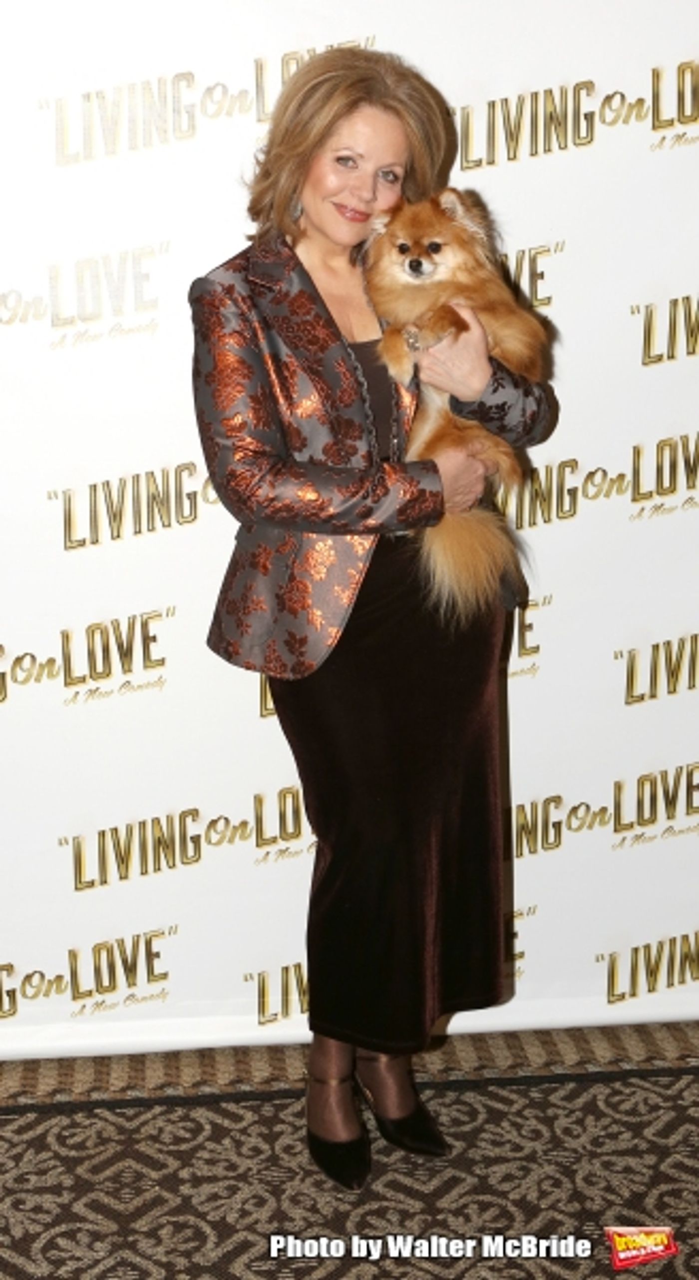 Photo Coverage: Meet the Company of Broadway's LIVING ON LOVE- Renée Fleming & More!  Image