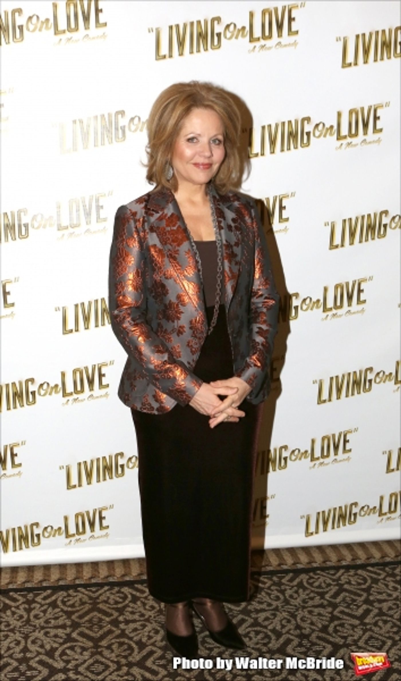 Photo Coverage: Meet the Company of Broadway's LIVING ON LOVE- Renée Fleming & More!  Image