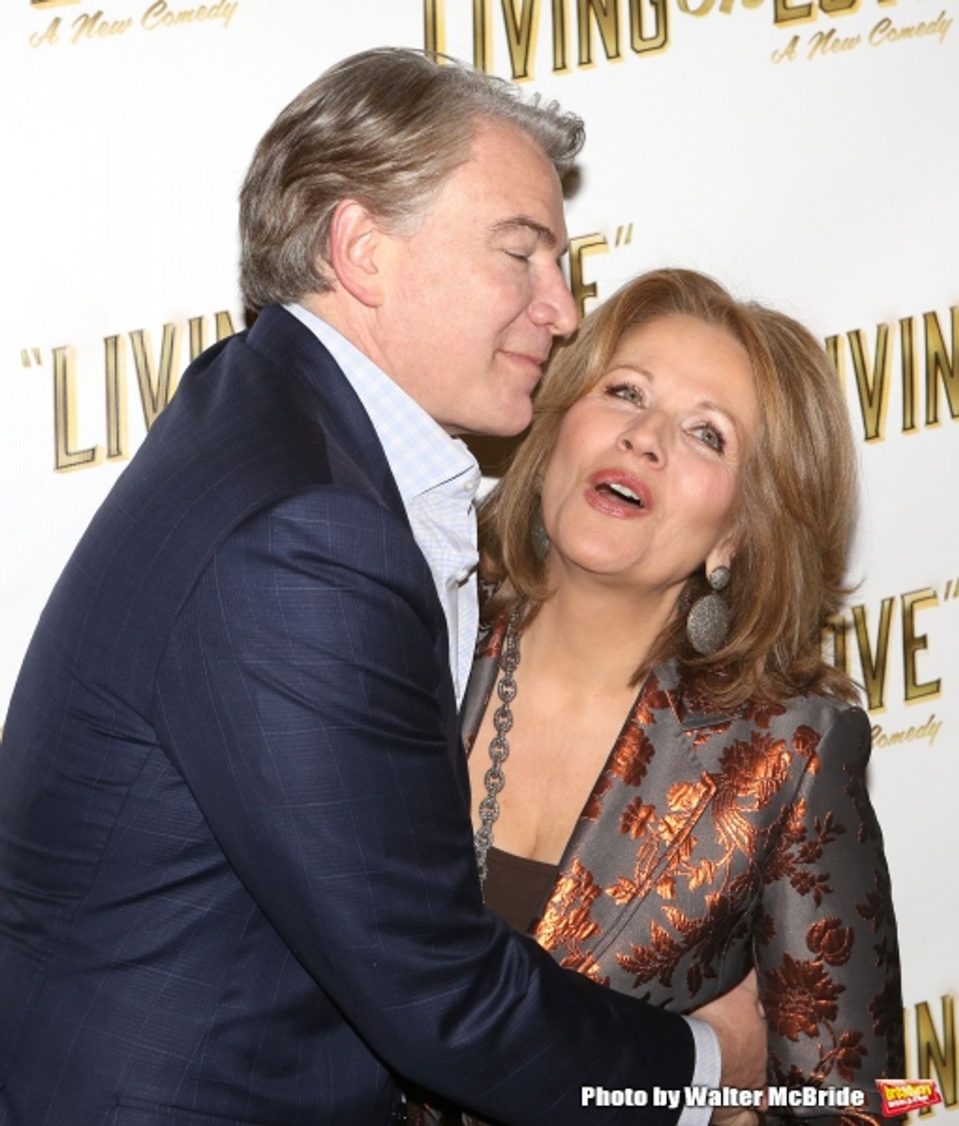 Photo Coverage: Meet the Company of Broadway's LIVING ON LOVE- Renée Fleming & More!  Image