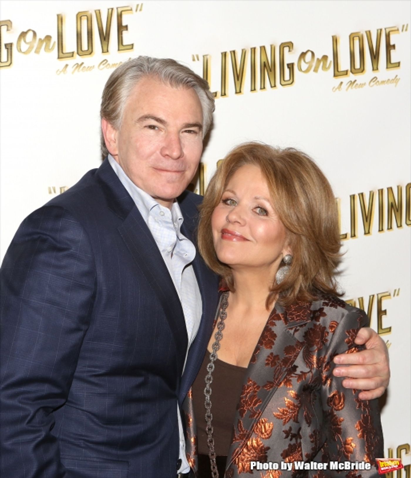 Photo Coverage: Meet the Company of Broadway's LIVING ON LOVE- Renée Fleming & More!  Image