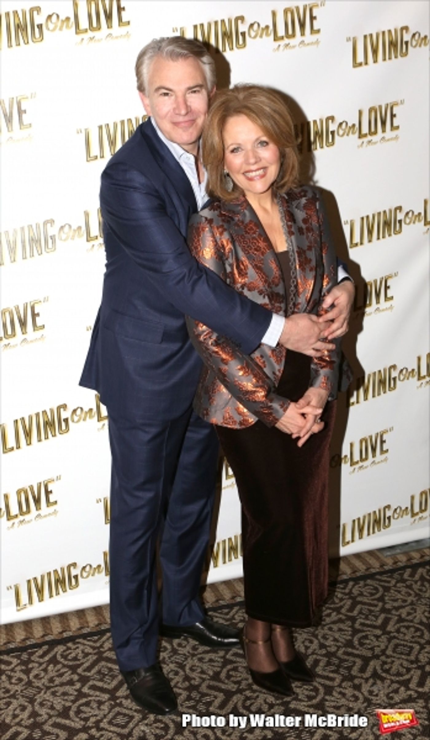 Photo Coverage: Meet the Company of Broadway's LIVING ON LOVE- Renée Fleming & More!  Image