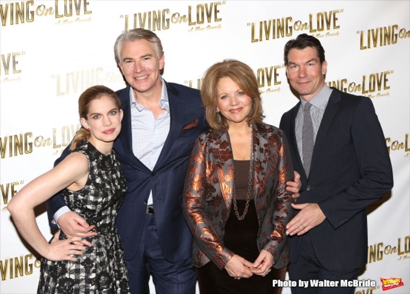 Photo Coverage: Meet the Company of Broadway's LIVING ON LOVE- Renée Fleming & More!  Image