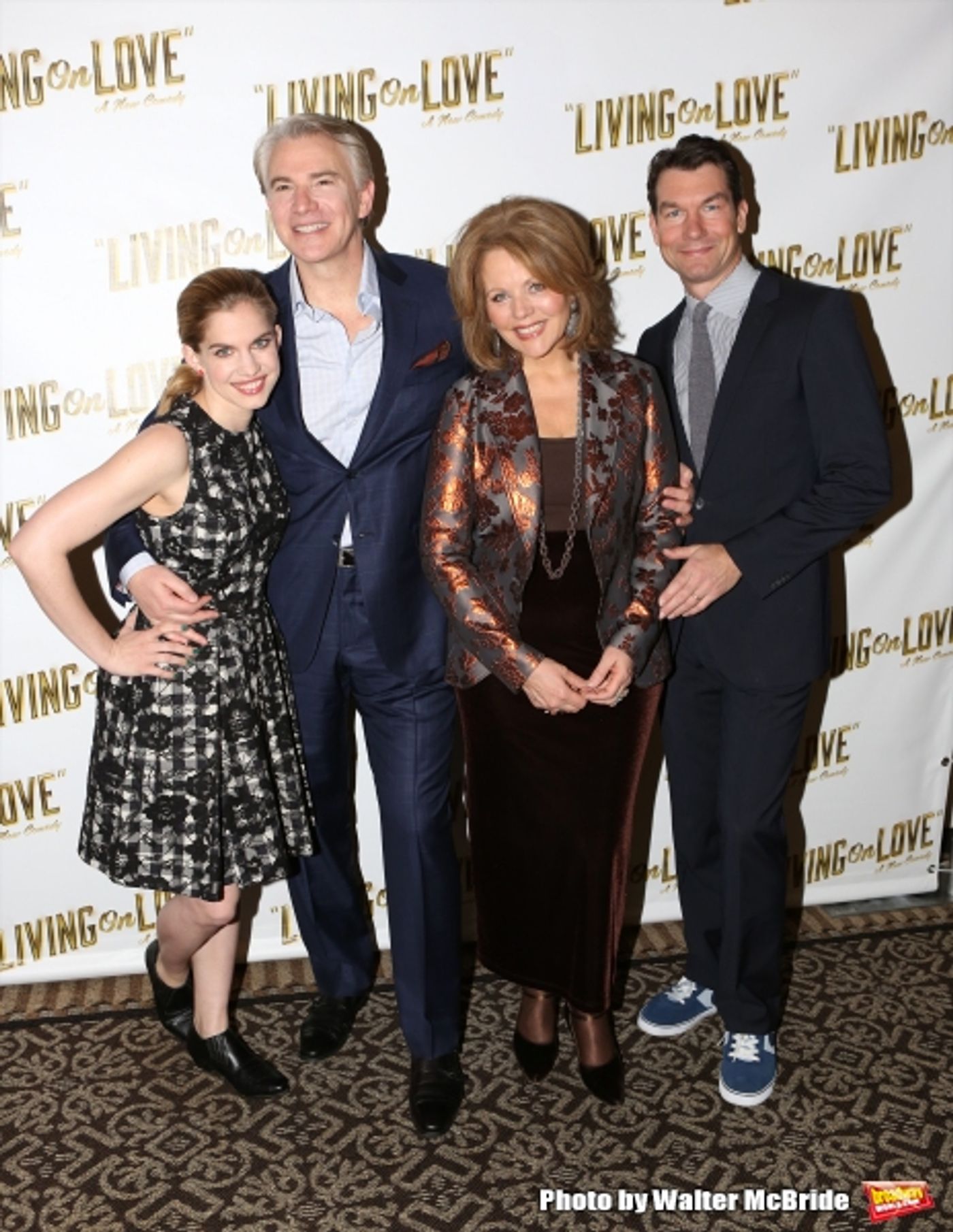 Photo Coverage: Meet the Company of Broadway's LIVING ON LOVE- Renée Fleming & More!  Image