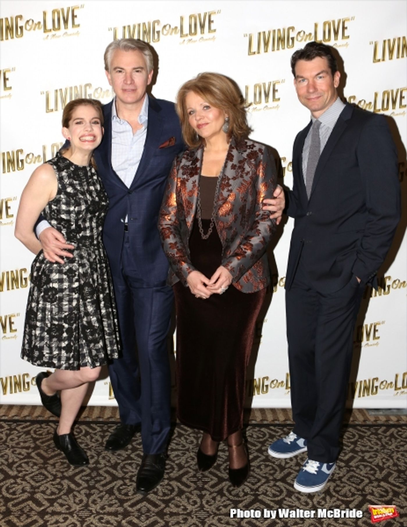 Photo Coverage: Meet the Company of Broadway's LIVING ON LOVE- Renée Fleming & More!  Image