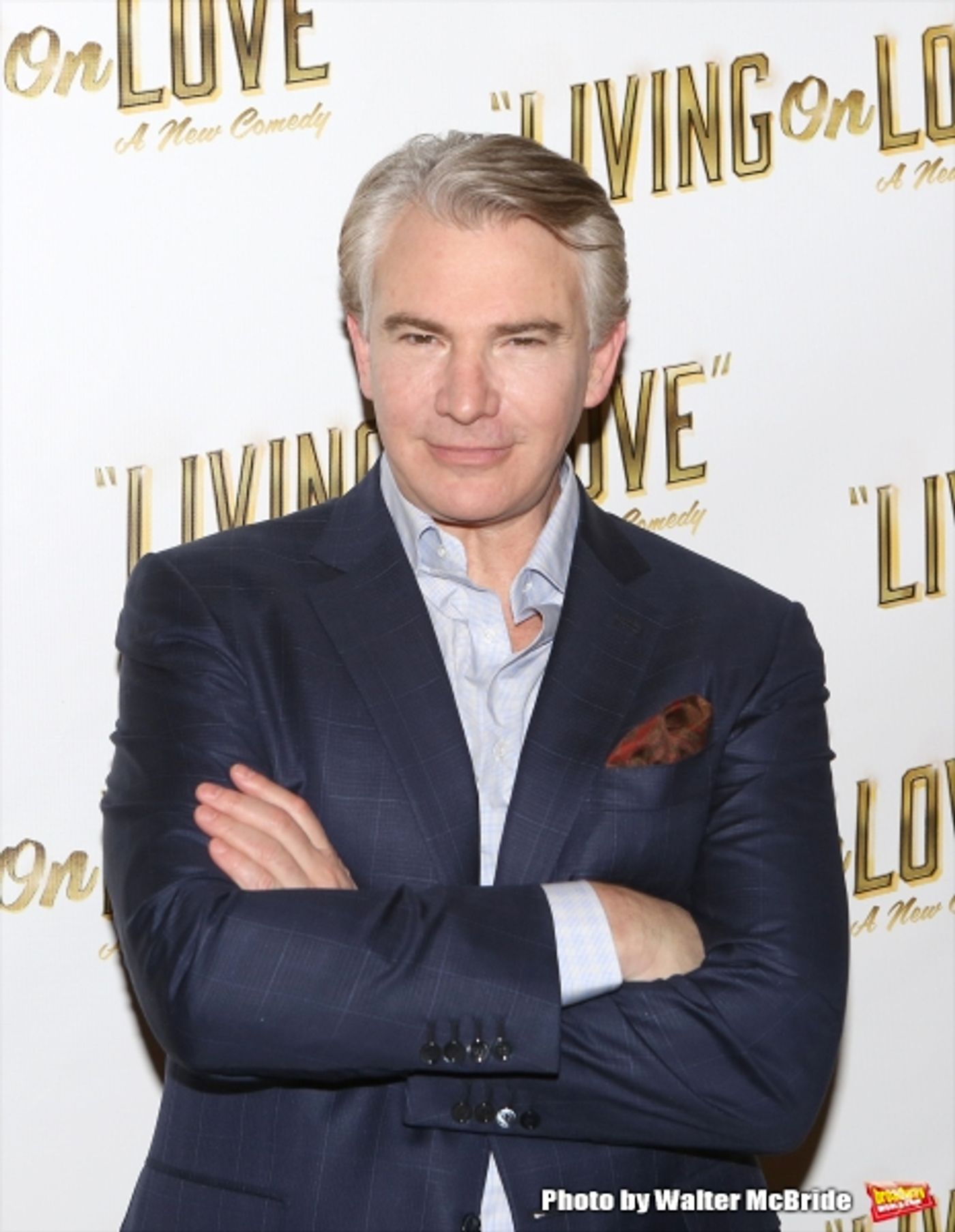 Photo Coverage: Meet the Company of Broadway's LIVING ON LOVE- Renée Fleming & More!  Image