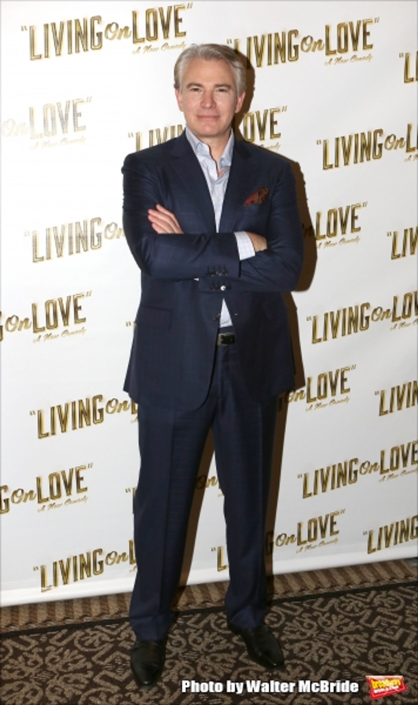 Photo Coverage: Meet the Company of Broadway's LIVING ON LOVE- Renée Fleming & More!  Image