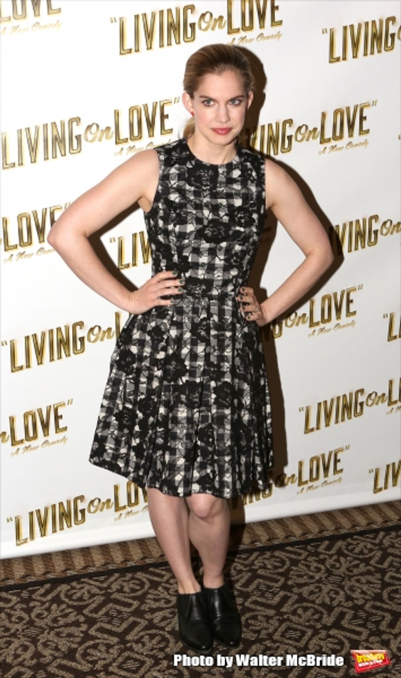 Photo Coverage: Meet the Company of Broadway's LIVING ON LOVE- Renée Fleming & More!  Image