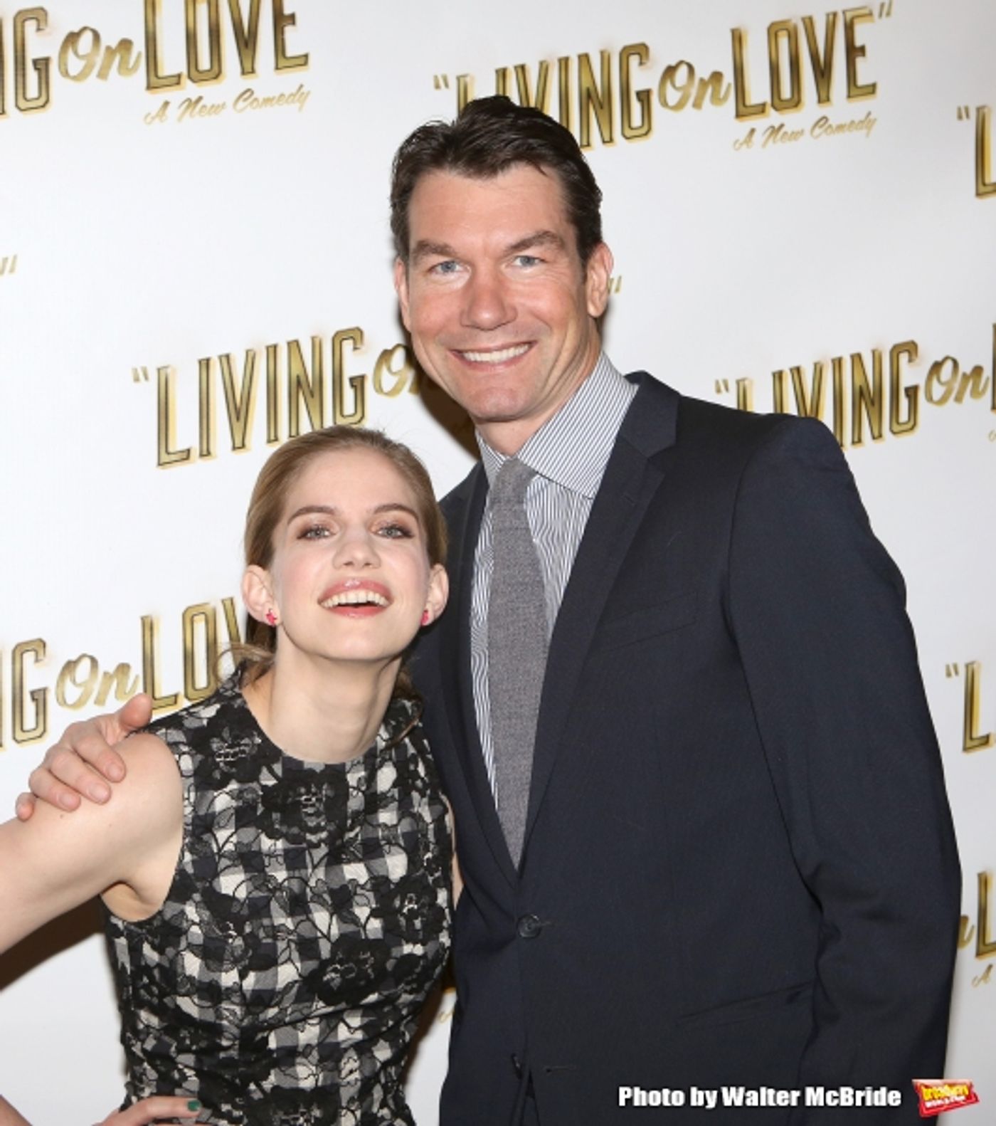 Photo Coverage: Meet the Company of Broadway's LIVING ON LOVE- Renée Fleming & More!  Image
