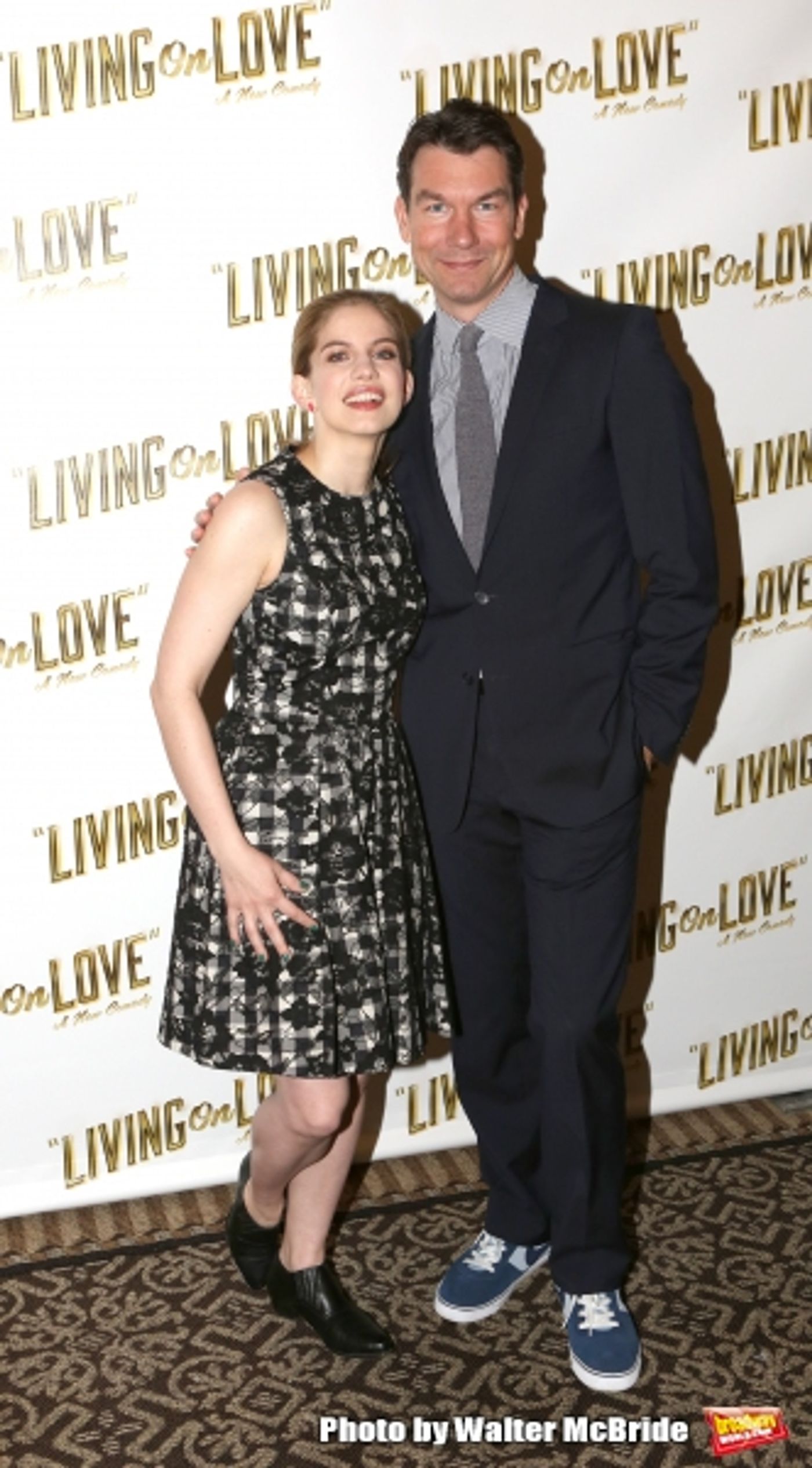 Photo Coverage: Meet the Company of Broadway's LIVING ON LOVE- Renée Fleming & More!  Image