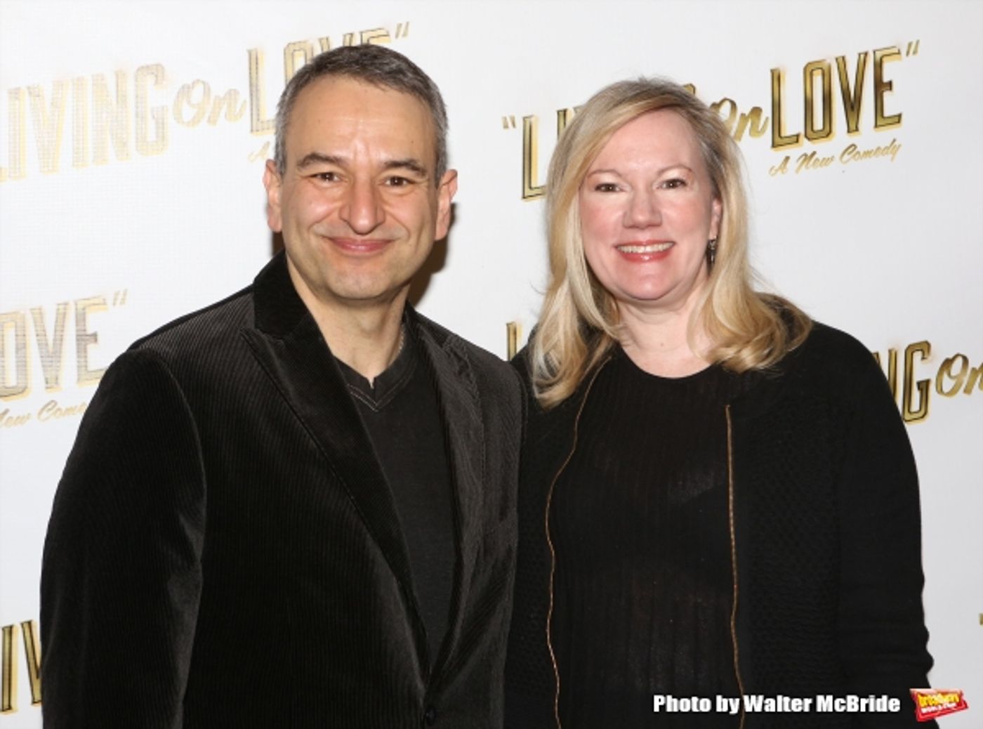 Photo Coverage: Meet the Company of Broadway's LIVING ON LOVE- Renée Fleming & More!  Image