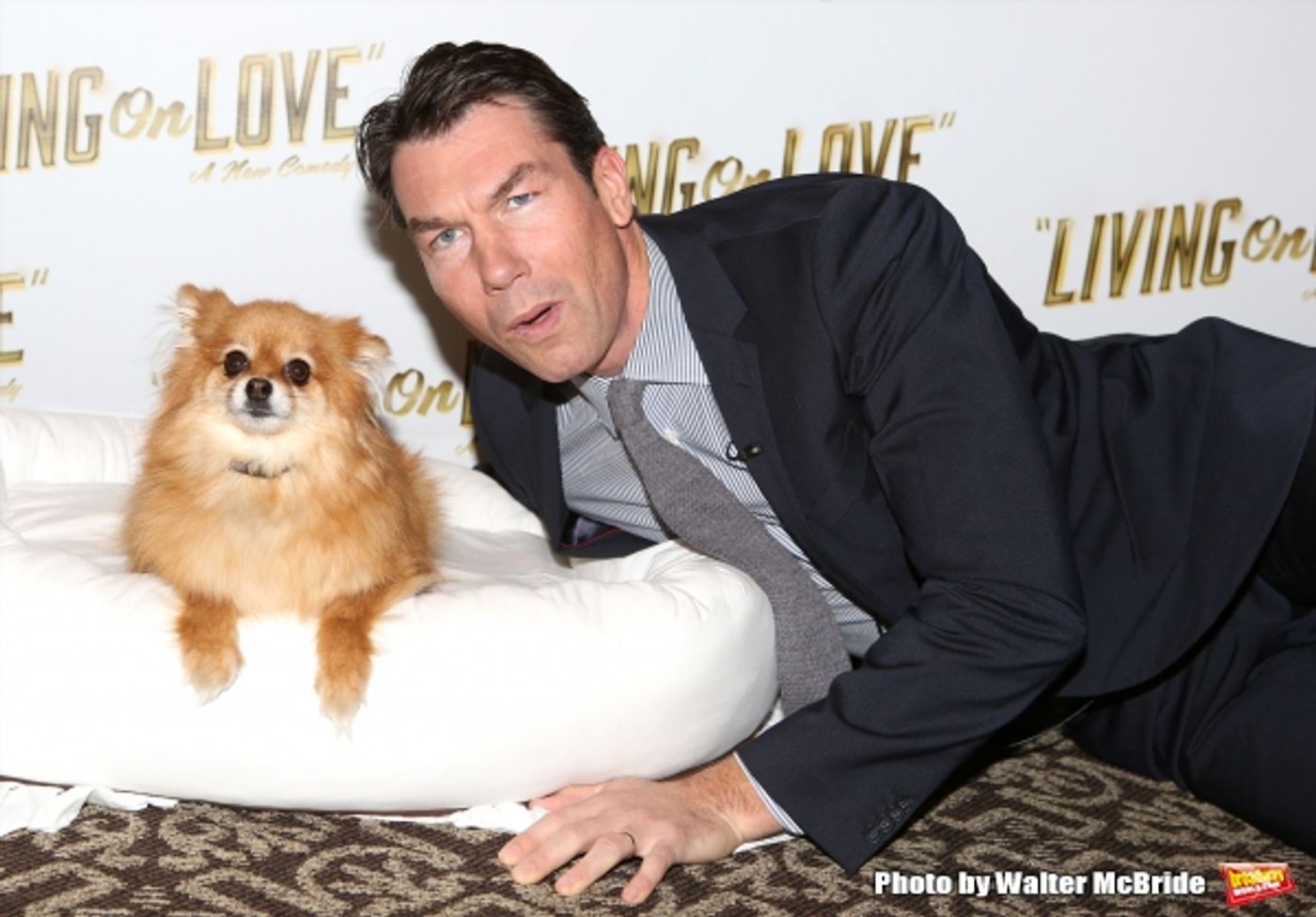 Photo Coverage: Meet the Company of Broadway's LIVING ON LOVE- Renée Fleming & More!  Image