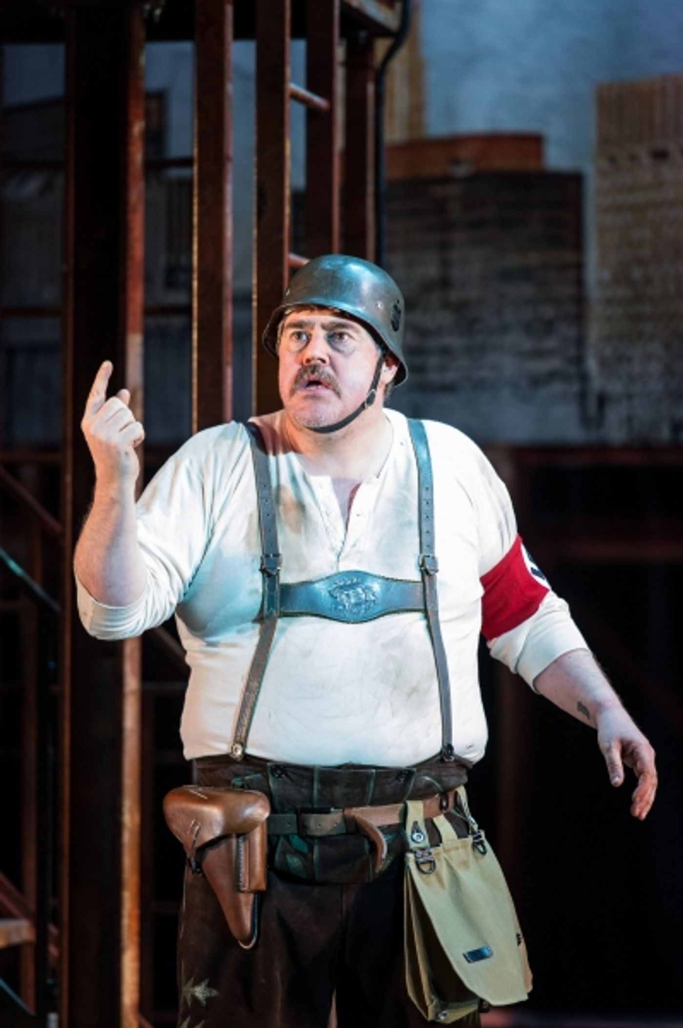 Photo Coverage: Jupitus, Manford and Spence In THE PRODUCERS!  Image