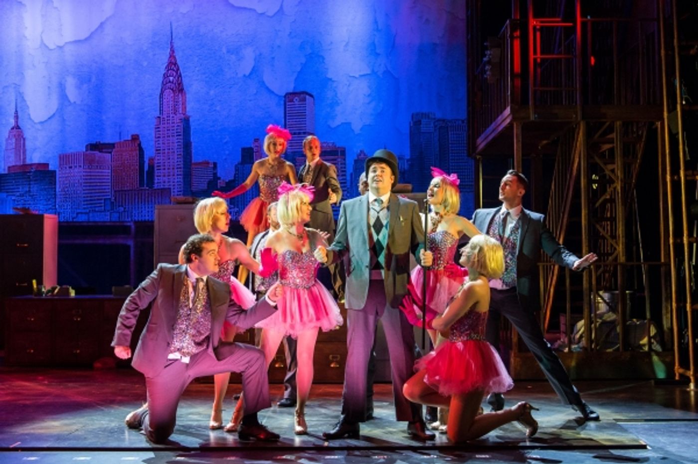 Photo Coverage: Jupitus, Manford and Spence In THE PRODUCERS!  Image