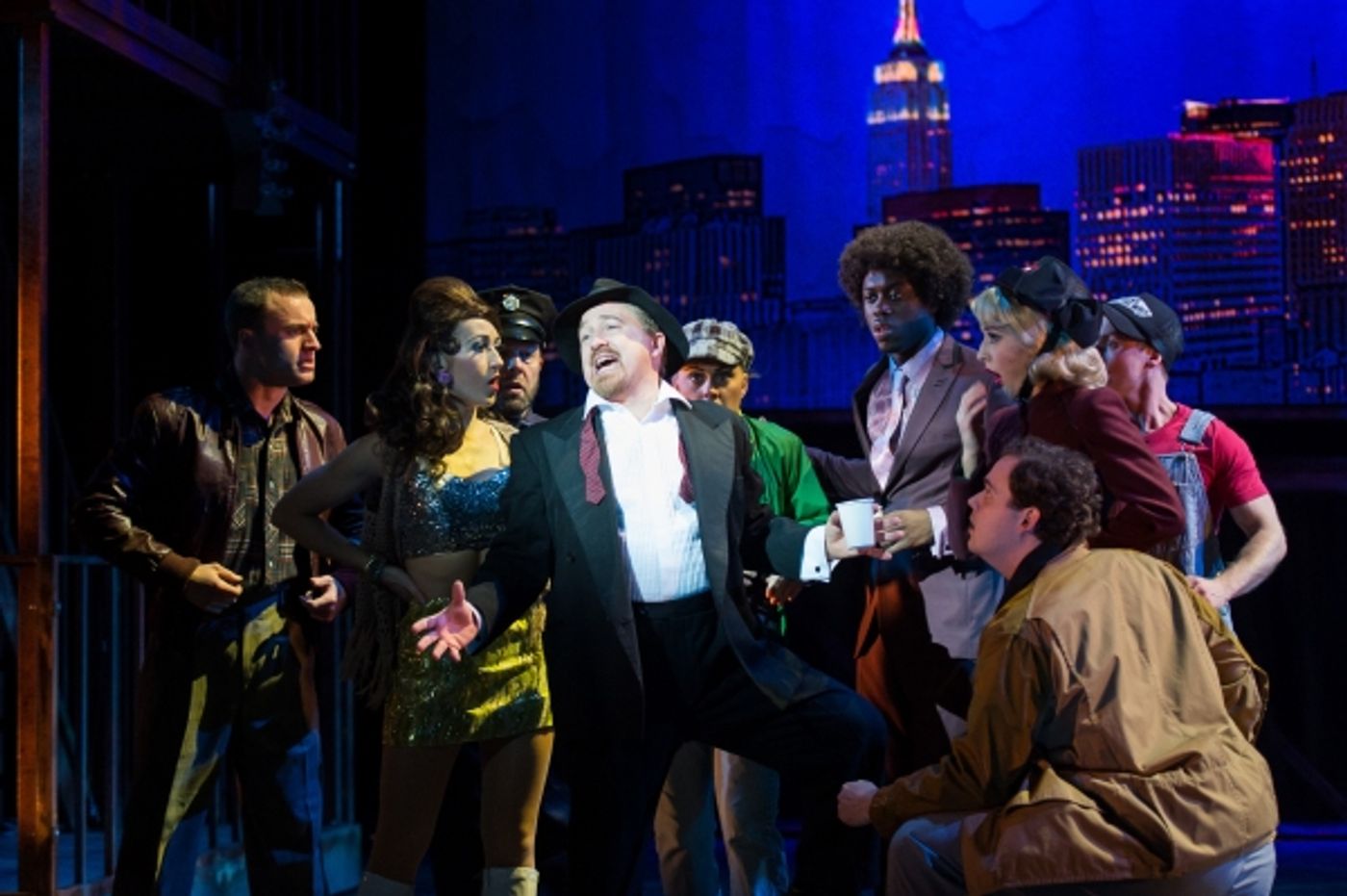 Photo Coverage: Jupitus, Manford and Spence In THE PRODUCERS!  Image