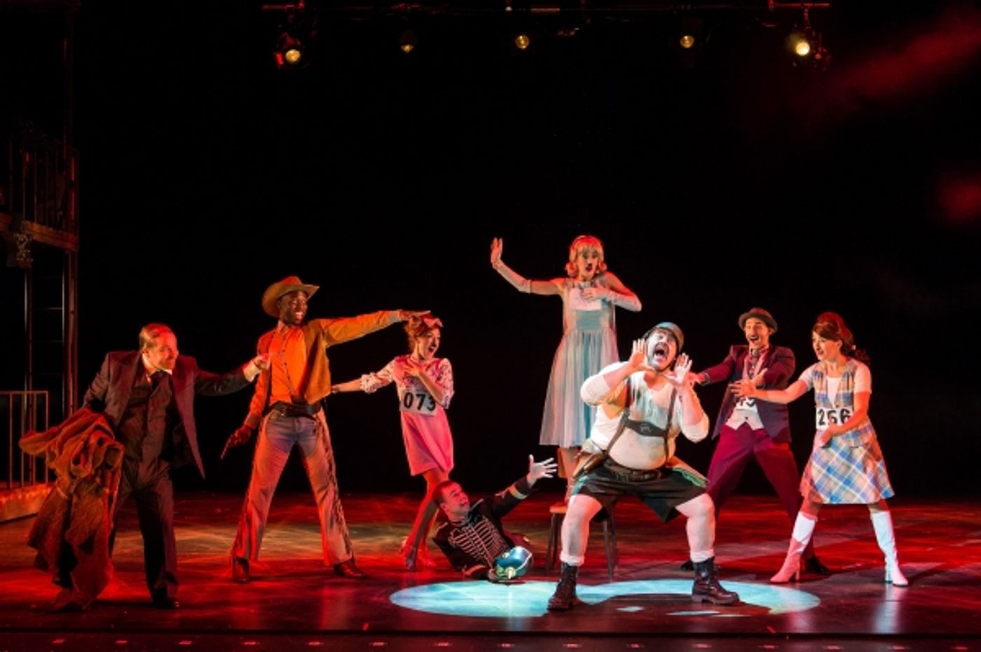 Photo Coverage: Jupitus, Manford and Spence In THE PRODUCERS!  Image