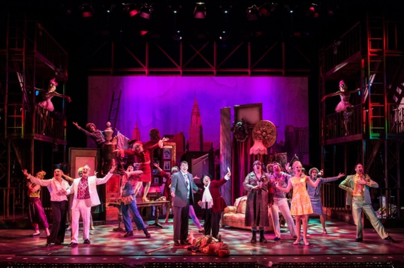 Photo Coverage: Jupitus, Manford and Spence In THE PRODUCERS!  Image