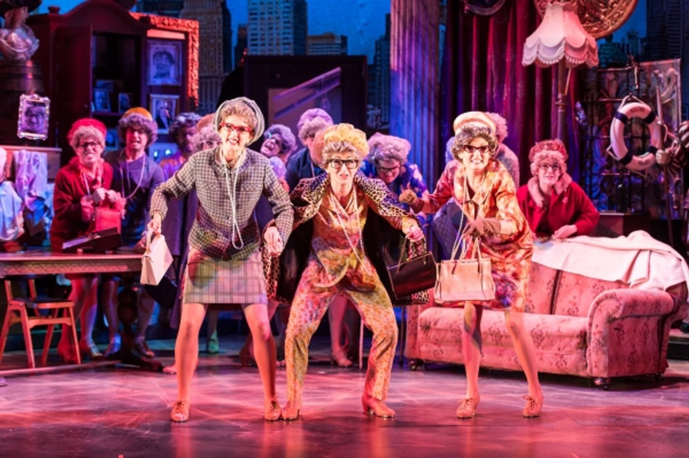 Photo Coverage: Jupitus, Manford and Spence In THE PRODUCERS!  Image