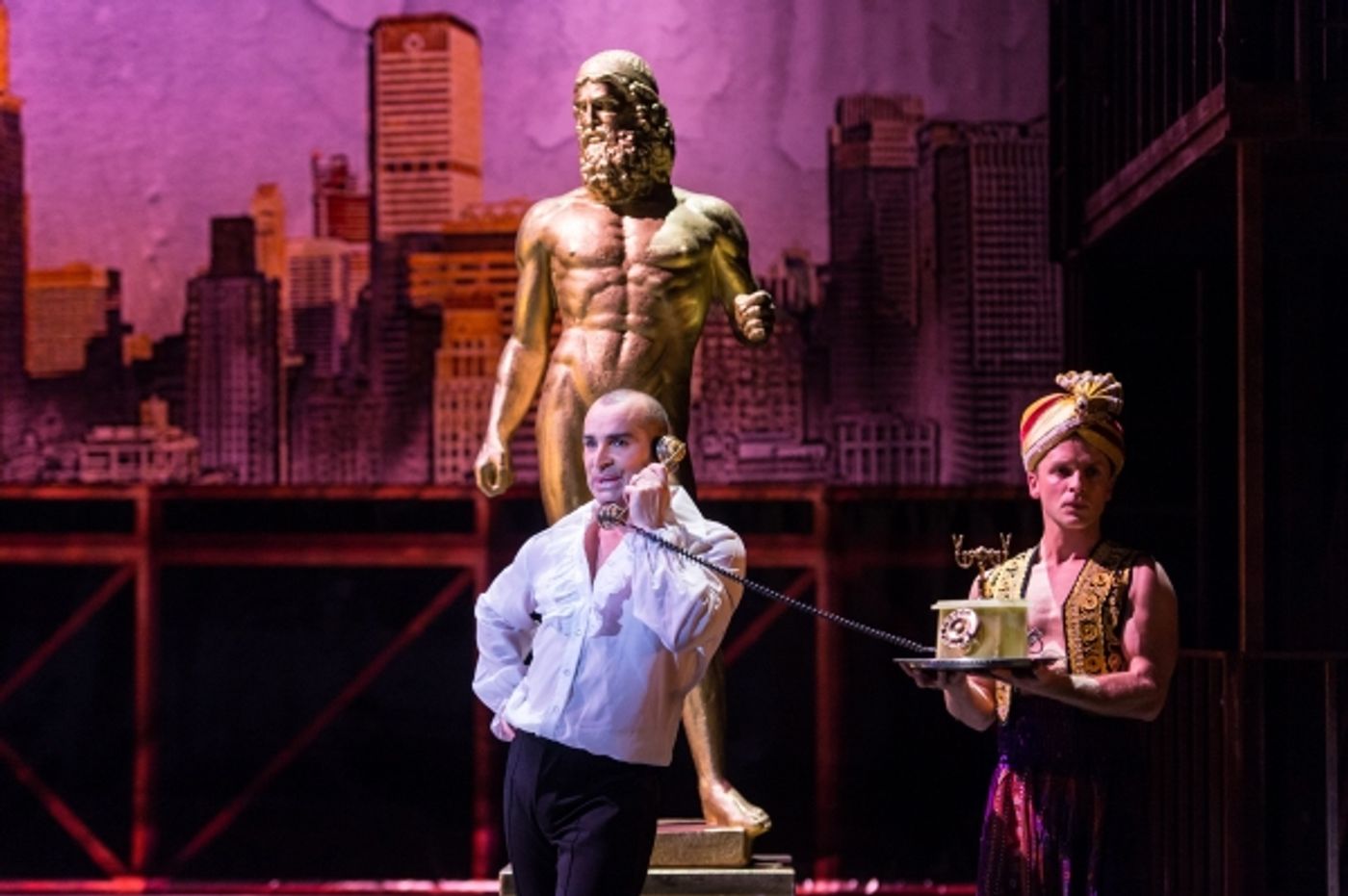 Photo Coverage: Jupitus, Manford and Spence In THE PRODUCERS!  Image