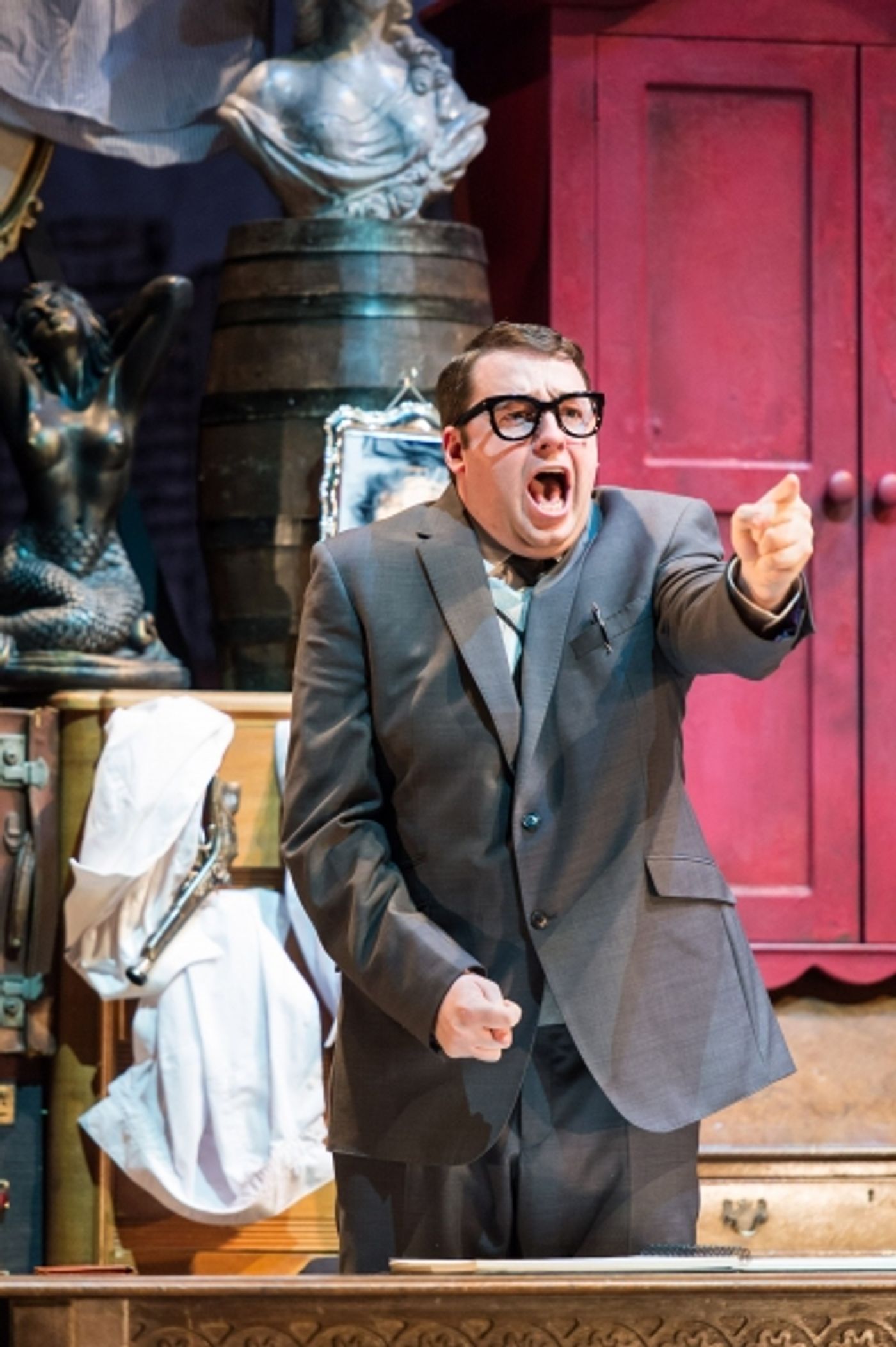 Photo Coverage: Jupitus, Manford and Spence In THE PRODUCERS!  Image